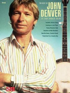 The Best of John Denver: 20 Easy Banjo Solos - 2874802422