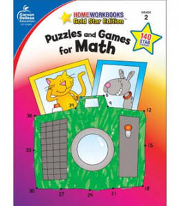 Puzzles and Games for Math Grade 2 - 2861963118