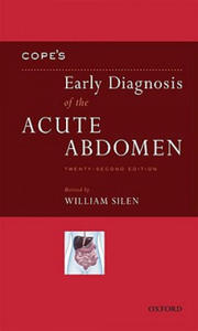 Cope's Early Diagnosis of the Acute Abdomen - 2861856605