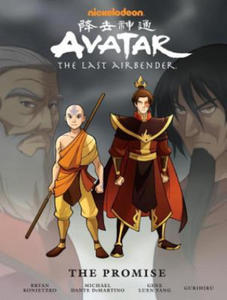 Avatar: The Last Airbender# The Promise Library Edition - 2826621508