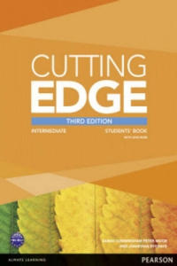 Cutting Edge 3rd Edition Intermediate Students' Book and DVD Pack - 2842364653