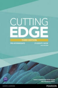 Cutting Edge 3rd Edition Pre-Intermediate Students' Book and DVD Pack - 2826824668