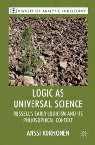 Logic as Universal Science - 2876336486