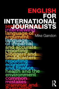 English for International Journalists - 2869659935