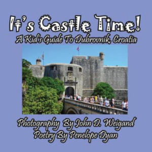 It's Castle Time! a Kid's Guide to Dubrovnik, Croatia - 2874802418