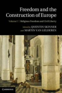 Freedom and the Construction of Europe 2 Volume Hardback Set - 2867100219