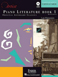 Piano Literature - Book 1: Developing Artist Original Keyboard Classics - 2876936743