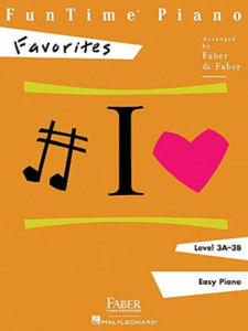 FunTime Piano, Level 3A-3B, Favorites - 2873976275