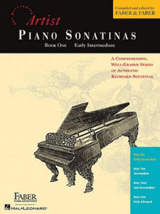 Artist Piano Sonatinas, Book One, Early Intermediate - 2875670072