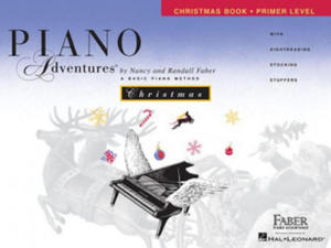 Primer Level - Christmas Book: Piano Adventures - 2865798445