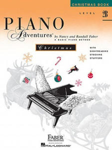 Piano Adventures, Level 2B, Christmas Book - 2873984537