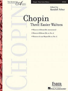 Frederic Chopin: Three Easier Waltzes - 2873983838