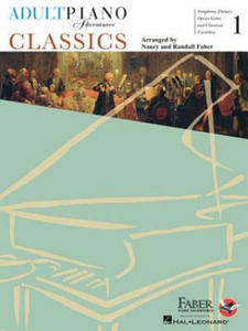 Adult Piano Adventures - Classics, Book 1: Symphony Themes, Opera Gems and Classical Favorites - 2876614774