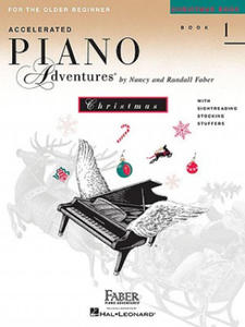 Accelerated Piano Adventures, Book 1, Christmas Book: For the Older Beginner - 2873985557