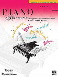 Piano Adventures: Popular Repertoire, Level 1: A Basic Piano Method - 2873978218