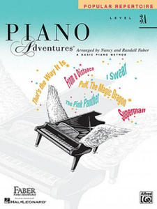 Piano Adventures, Level 3A, Popular Repertoire - 2861900653