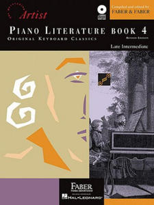 Piano Literature - Book 4: Developing Artist Original Keyboard Classics - 2869853884