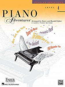 Piano Adventures, Level 4, Popular Repertoire - 2873985556