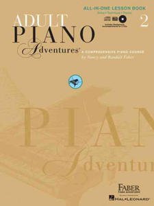 Adult Piano Adventures All-In-One Lesson Book 2 - 2866521017