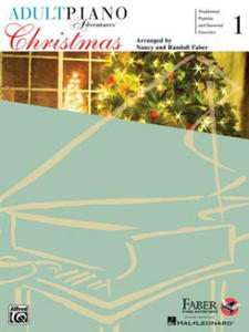 Christmas for All Time - Book 1 with Enhanced CD: Adult Piano Adventures - 2871410629