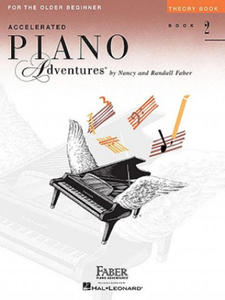 Accelerated Piano Adventures, Book 2, Theory Book: For the Older Beginner - 2867112380