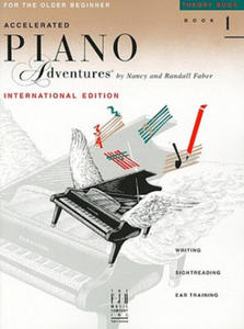 Accelerated Piano Adventures for the Older Beginner: Theory Book 1, International Edition - 2873985554