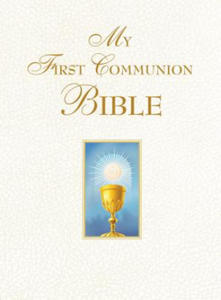 My First Communion Bible (White) - 2878074983