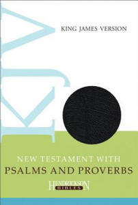 KJV New Testament with Psalms and Proverbs - 2875135614