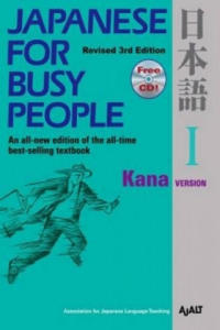 Japanese For Busy People 1: Kana Version - 2878163440