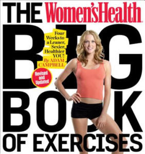 Women's Health Big Book of Exercises - 2873973059