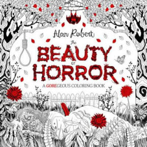 Beauty of Horror 1: A GOREgeous Coloring Book - 2867581526