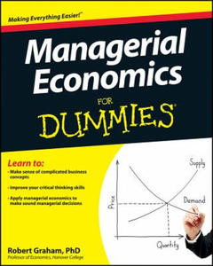 Managerial Economics For Dummies - 2854244772