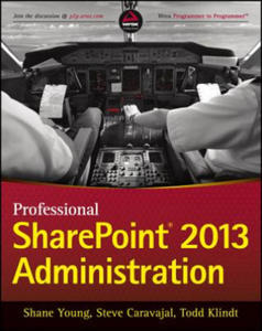 Professional SharePoint 2013 Administration - 2867755474