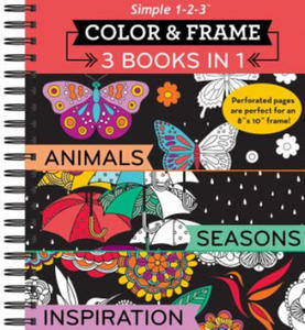 Color and Frame 3 in 1 Animals - 2876938414