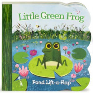 Little Green Frog Lift a Flap - 2863981409