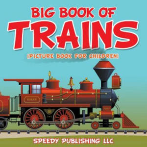 Big Book Of Trains (Picture Book For Children) - 2862021676