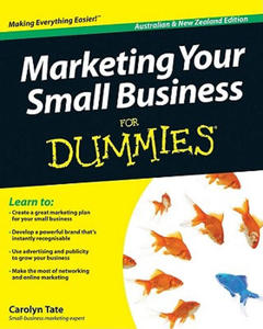 Marketing Your Small Business for Dummies - 2867120356