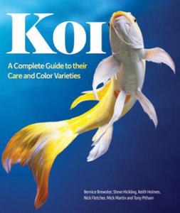 Koi: A Complete Guide to Their Care and Color Varieties - 2853396965