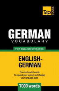 German vocabulary for English speakers - 7000 words - 2867148145