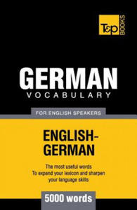 German vocabulary for English speakers - 5000 words - 2871904591