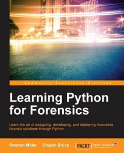 Learning Python for Forensics - 2867115283