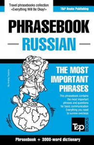 English-Russian phrasebook and 3000-word topical vocabulary - 2867150990