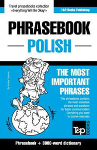 English-Polish phrasebook and 3000-word topical vocabulary - 2876537766