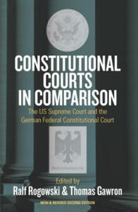 Constitutional Courts in Comparison: The Us Supreme Court and the German Federal Constitutional Court - 2877877494