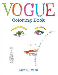 Vogue Coloring Book - 2878429344