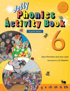 Jolly Phonics Activity Book 6 (in Print Letters) - 2878430841