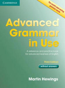 Advanced Grammar in Use Book without Answers