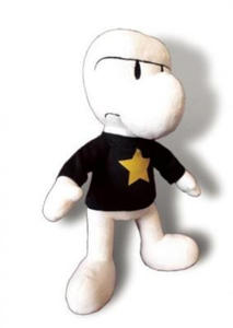 Phoney Bone Plush Doll - 2877304191