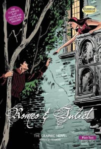 Romeo and Juliet the Graphic Novel: Plain Text - 2874174281