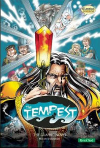 The Tempest the Graphic Novel: Quick Text - 2875127006